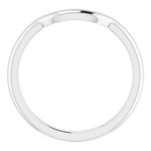 Load image into Gallery viewer, Sterling Silver Band for 5 mm Square Ring
