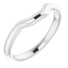 Load image into Gallery viewer, Sterling Silver Band for 4.5 mm Square Ring
