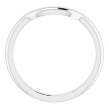 Load image into Gallery viewer, Sterling Silver Band for 5.5 mm Square Ring

