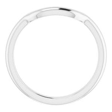 Load image into Gallery viewer, Sterling Silver Band for 7 mm Square Ring

