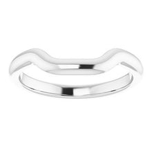 Load image into Gallery viewer, Sterling Silver Band for 7 mm Square Ring
