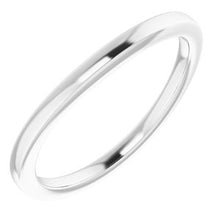 Charger l'image dans la galerie, Sterling Silver Band for 5.5 mm Round Ring
