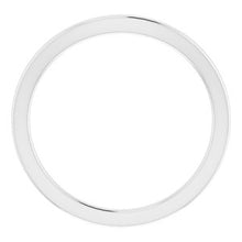 Charger l'image dans la galerie, Sterling Silver Band for 13 mm Round Ring
