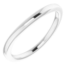 Charger l'image dans la galerie, Sterling Silver Band for 5x3 mm Emerald Ring
