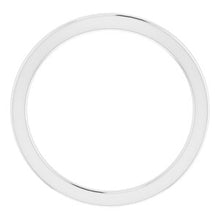 Charger l'image dans la galerie, Sterling Silver Band for 10x8 mm Emerald Ring
