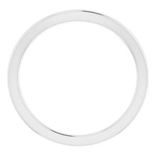 Charger l'image dans la galerie, Sterling Silver Band for 16x12 mm Emerald Ring
