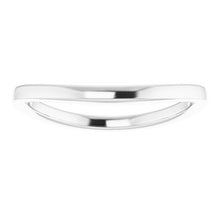 Charger l&#39;image dans la galerie, Sterling Silver Band for 10 mm Square Ring
