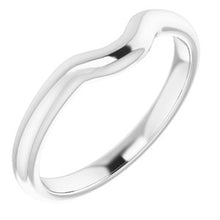 Load image into Gallery viewer, Sterling Silver Band for 6.5 mm Round Ring
