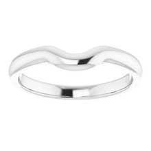 Load image into Gallery viewer, Sterling Silver Band for 6.5 mm Round Ring
