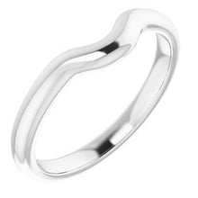 Load image into Gallery viewer, Sterling Silver Band for 7 mm Round Ring
