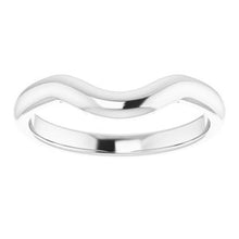 Load image into Gallery viewer, Sterling Silver Band for 12x10 mm Oval Ring
