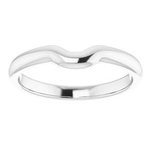 Load image into Gallery viewer, Sterling Silver Band for 5 mm Cushion Ring
