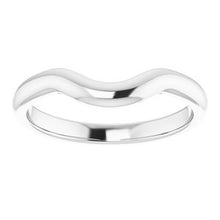 Load image into Gallery viewer, Sterling Silver Band for 11x9 mm Oval Ring
