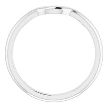 Load image into Gallery viewer, Sterling Silver Band for 5 mm Asscher Ring
