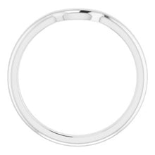 Load image into Gallery viewer, Sterling Silver Band for 4 mm Square Ring
