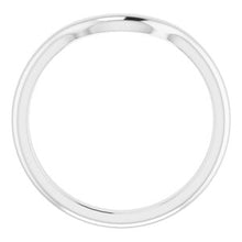 Load image into Gallery viewer, Sterling Silver Band for 11x9 mm Emerald Ring
