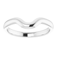 Load image into Gallery viewer, Sterling Silver Band for 8 mm Square Ring
