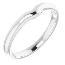 Load image into Gallery viewer, Sterling Silver Band for 8x4 mm Marquise Ring

