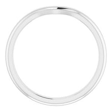 Charger l'image dans la galerie, Sterling Silver Band for 10x5 mm Marquise Ring
