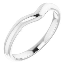 Charger l'image dans la galerie, Sterling Silver Band for 12x6 mm Marquise Ring
