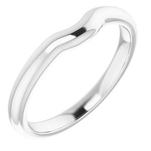 Charger l'image dans la galerie, Sterling Silver Band for 4.4 mm Round Ring
