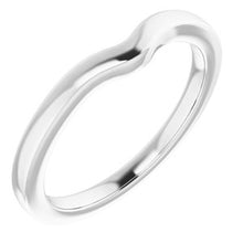 Load image into Gallery viewer, Sterling Silver Band for 4.8 mm Round Ring
