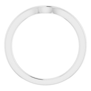 Sterling Silver Band for 4.8 mm Round Ring