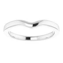 Load image into Gallery viewer, Sterling Silver Band for 5.5 mm Round Ring
