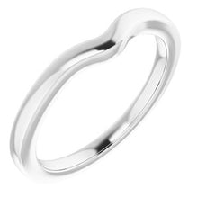 Load image into Gallery viewer, Sterling Silver Band for 5.2 mm Round Ring
