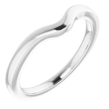 Load image into Gallery viewer, Sterling Silver Band for 6 mm Round Ring
