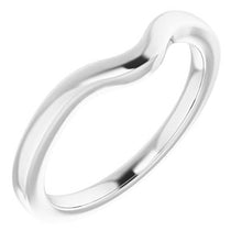 Load image into Gallery viewer, Sterling Silver Band for 6.5 mm Round Ring
