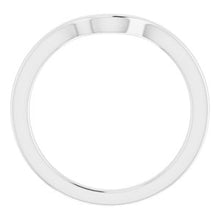 Load image into Gallery viewer, Sterling Silver Band for 6.5 mm Round Ring
