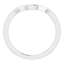 Load image into Gallery viewer, Sterling Silver Band for 9.4 mm Round Ring
