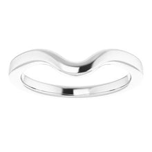 Load image into Gallery viewer, Sterling Silver Band for 8x6 mm Oval Ring
