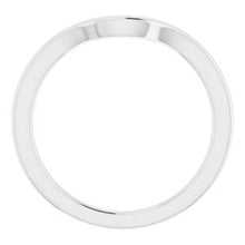 Load image into Gallery viewer, Sterling Silver Band for 7 mm Cushion Ring
