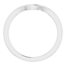 Load image into Gallery viewer, Sterling Silver Band for 6 mm Cushion Ring
