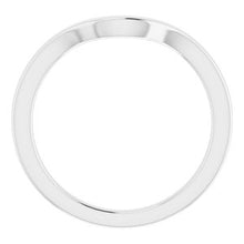 Load image into Gallery viewer, Sterling Silver Band for 8 mm Cushion Ring
