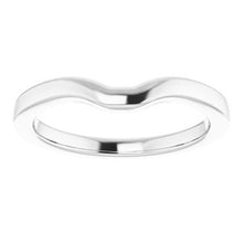 Load image into Gallery viewer, Sterling Silver Band for 6x4 mm Emerald Ring
