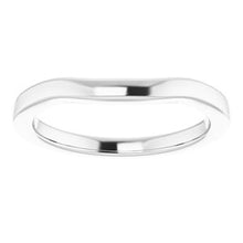 Load image into Gallery viewer, Sterling Silver Band for 4 mm Square Ring
