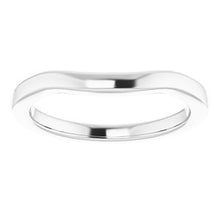 Load image into Gallery viewer, Sterling Silver Band for 4.5 mm Square Ring
