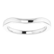 Load image into Gallery viewer, Sterling Silver Band for 5.5 mm Square Ring
