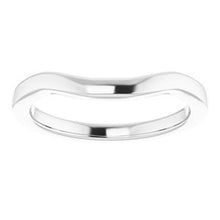 Load image into Gallery viewer, Sterling Silver Band for 6.5 mm Square Ring
