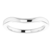 Load image into Gallery viewer, Sterling Silver Band for 6 mm Square Ring
