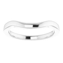 Load image into Gallery viewer, Sterling Silver Band for 7 mm Square Ring
