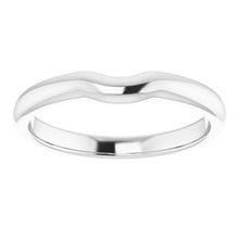 Charger l'image dans la galerie, Sterling Silver Band for 4.1 mm Round Ring

