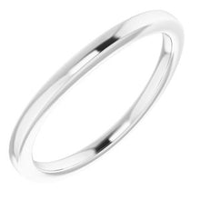 Charger l'image dans la galerie, Sterling Silver Band for 4.1 mm Round Ring
