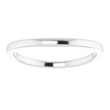 Charger l'image dans la galerie, Sterling Silver Band for 4.4 mm Round Ring
