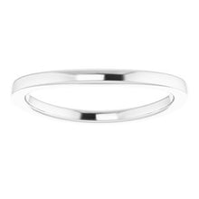Charger l'image dans la galerie, Sterling Silver Band for 4.8 mm Round Ring
