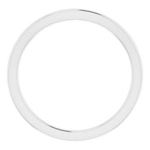 Charger l'image dans la galerie, Sterling Silver Band for 5.2 mm Round Ring
