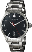 Load image into Gallery viewer, Victorinox Swiss Army Alliance Mechanical Automatic Black Dial Men&#39;s Watch 241669
